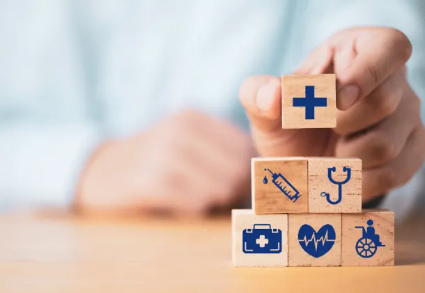 Cobertura de seguros para salud